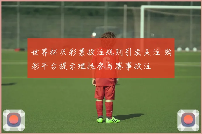 世界杯买彩票投注规则引发关注 购彩平台提示理性参与赛事投注